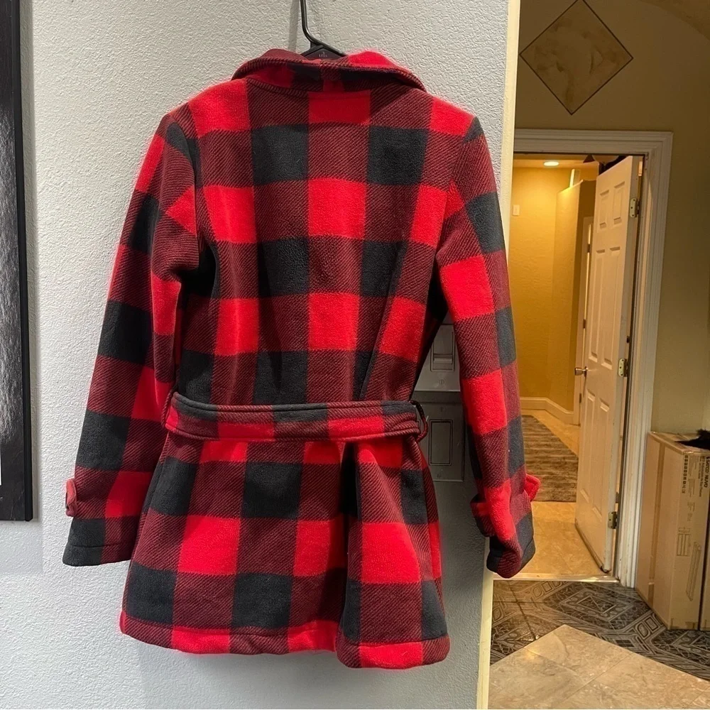 Ike Behar
Ladies Fleece Jacket, Red and black size small - Picture 4 of 8